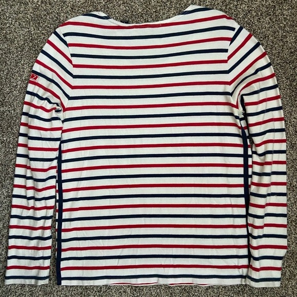 Scotch and soda Maison scotch stripe long sleeve reveur de jour size 3 - Picture 2 of 7